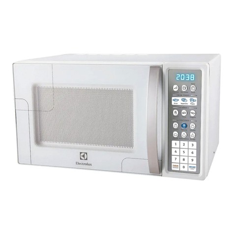 Electrolux EMDN20S3MLW User manual