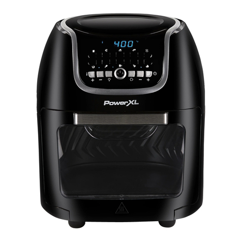 PowerXL VORTEX quick start guide