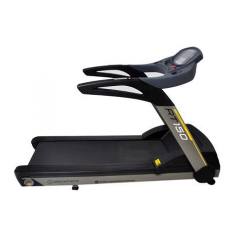 Movement RT150 User manual