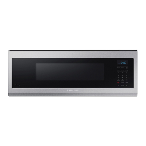 Samsung ME11A7510 Series User manual Samsung ME11A7510 Series User manual