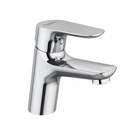 damixa RedoBlu ORIGIN BIT 770210000 manual