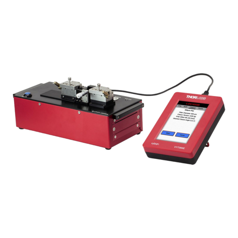 THORLABS vytran LDC450B User manual