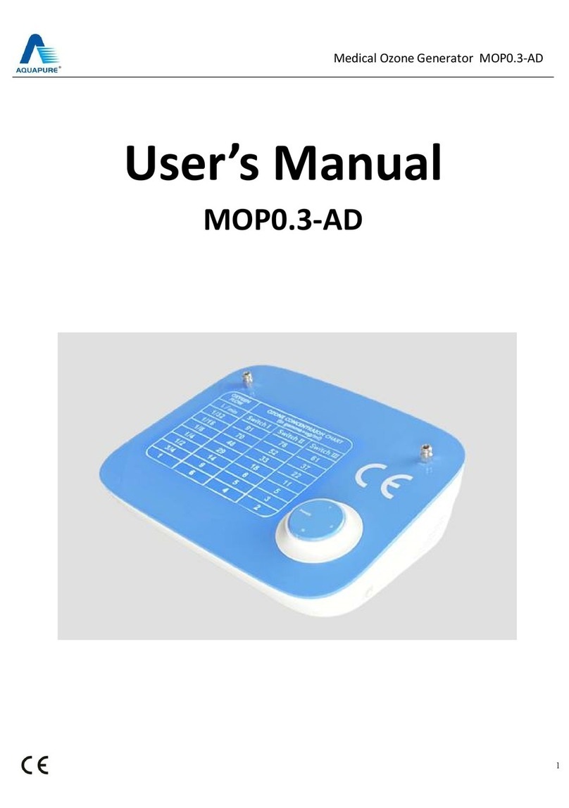 Aquapure MOP0.3-AD user manual