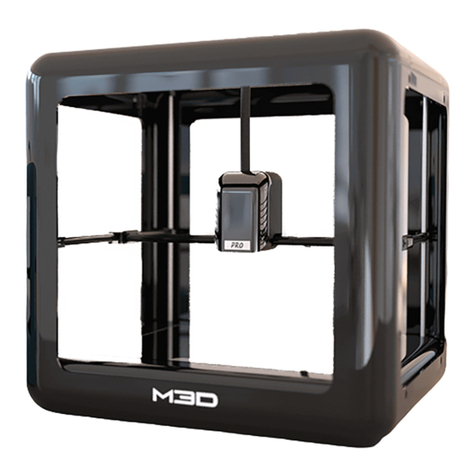 m3d PRO Replacement guide