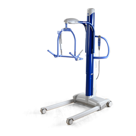 ARJO HUNTLEIGH MAXI MOVE User manual