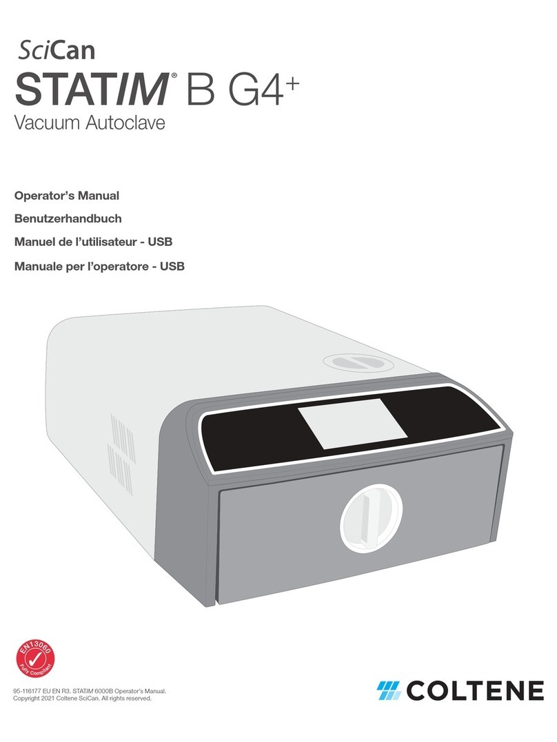 Coltene SciCan STATIM B G4+ User manual
