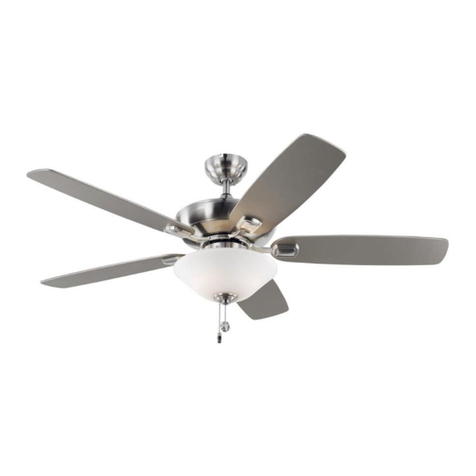 Monte Carlo Fan Company Colony Max Plus 5COM52 D-V1 Series Instruction manual Monte Carlo Fan Company Colony Max Plus 5COM52 D-V1 Series Instruction manual