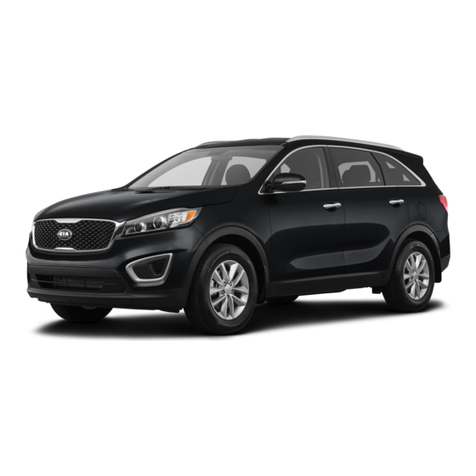 Kia Sorento 2018 Features & functions guide