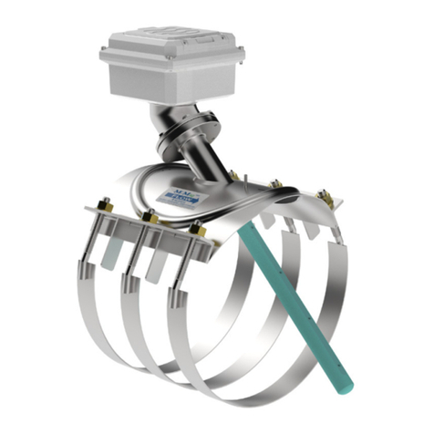 McCrometer McMag3000 Quick start installation guide