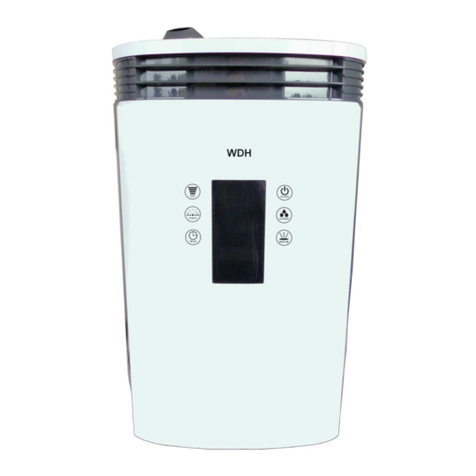 Aktobis WDH-MG1 User manual