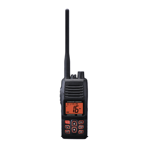 Vertex Standard HX400 User manual