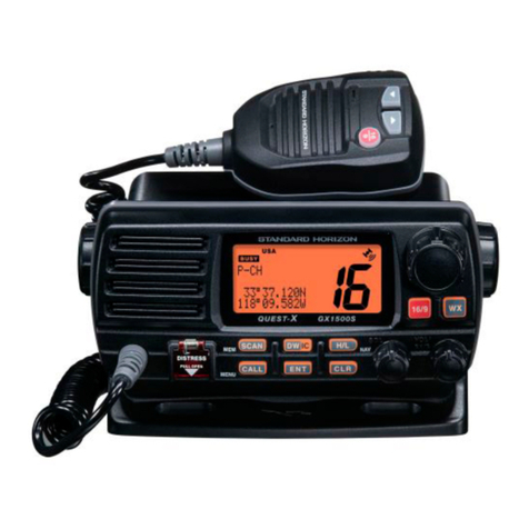 Vertex Standard GX1500S User manual