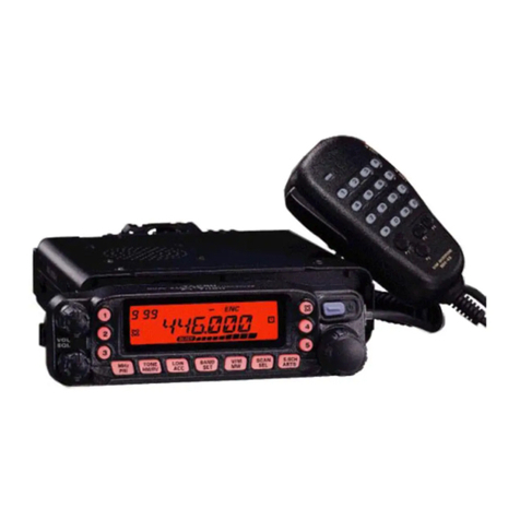 Vertex Standard FT-7800R Alignment Guide
