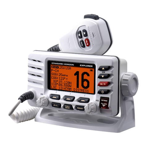 Vertex Standard GX1600 User manual
