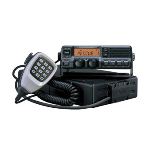 Vertex Standard VX-6000V User manual