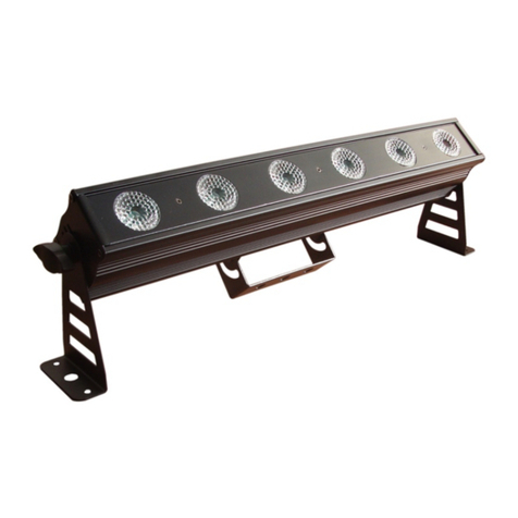 Event Lighting PIXBAR6x12 user manual