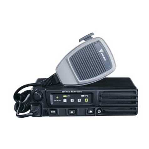 Vertex Standard VX-4107 User manual