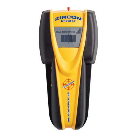 Zircon StudSensor quick start guide