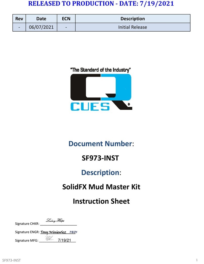 CUES Solid FX User manual