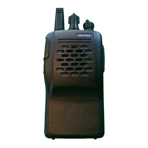Vertex Standard VX-210AU User manual