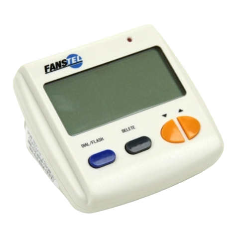 Fanstel G99M owner's manual