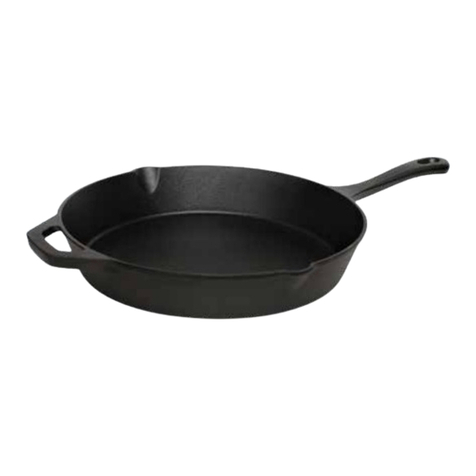 Crofton CAST IRON 12 IN. SKILLET User manual Crofton CAST IRON 12 IN. SKILLET User manual