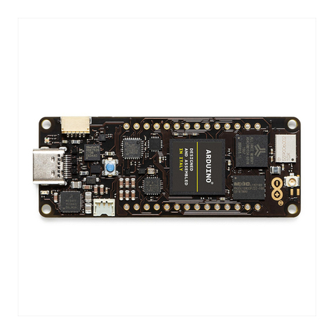 Arduino Portenta H7 Lite User manual