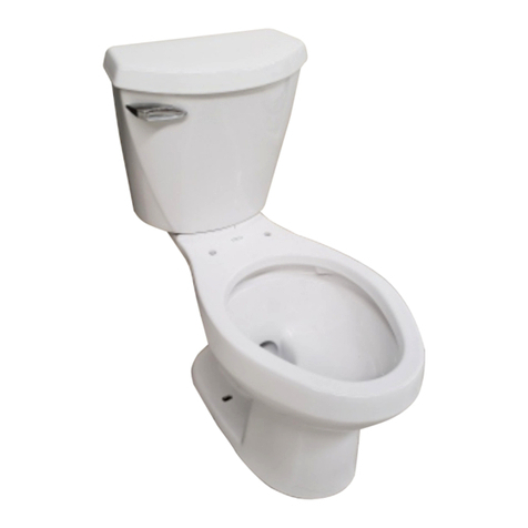 Helvex WC AUSTRAL P User manual
