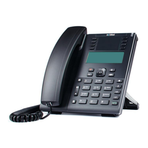 AT&T Mitel 6865i User manual