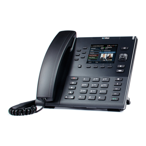 AT&T Mitel 6867i User manual
