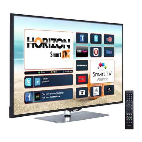 Horizon Fitness 48HL810F User manual