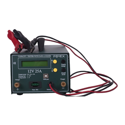 Valen CAPTESTER Operation manual