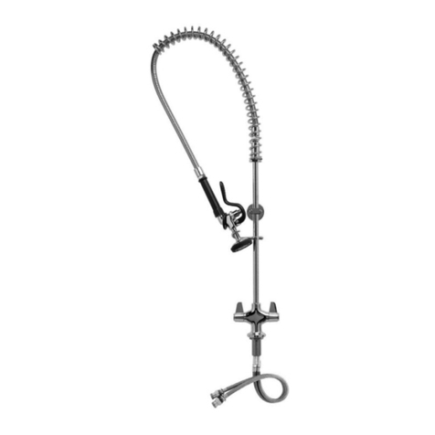T&S BR5PR2500 User manual