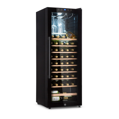 Klarstein BAROSSA 54S User manual