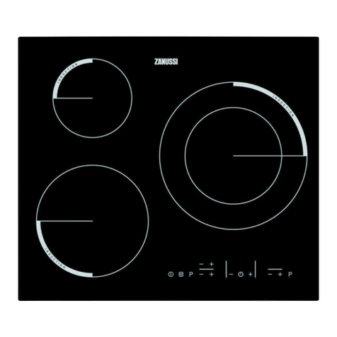 Zanussi ZEI6632FBA User manual
