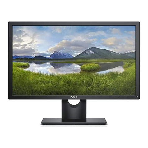 Dell E2216HV Instructions for use