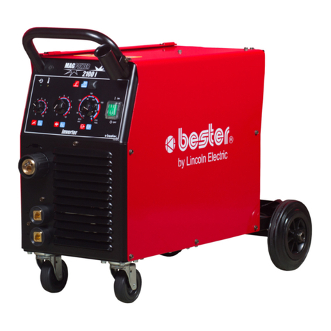bester MAGPOWER 2100 i Operator's manual bester MAGPOWER 2100 i Operator's manual