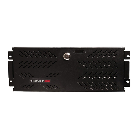 Exacq S Series quick start guide