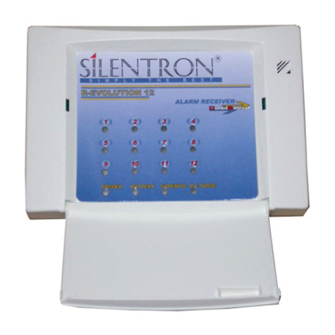 SILENTRON 5459 R-Evolution 12 User manual
