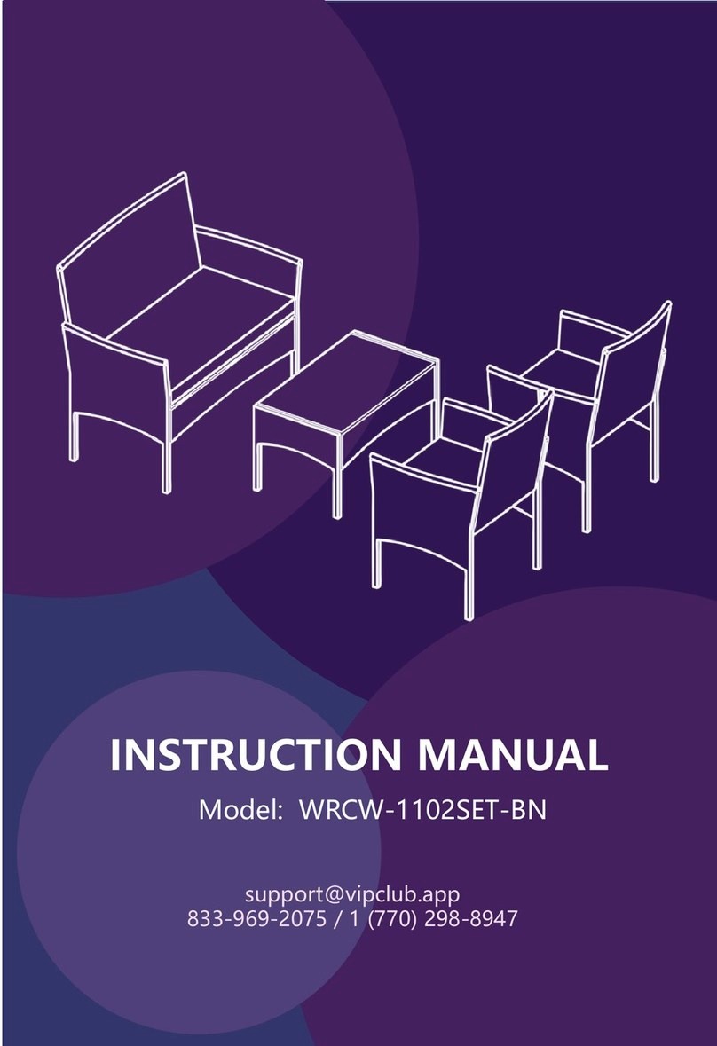 HOMEDEPOT WRCW-1102SET-BN instruction manual