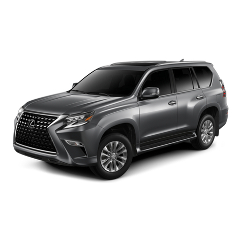 Lexus GX 460 2021 User manual