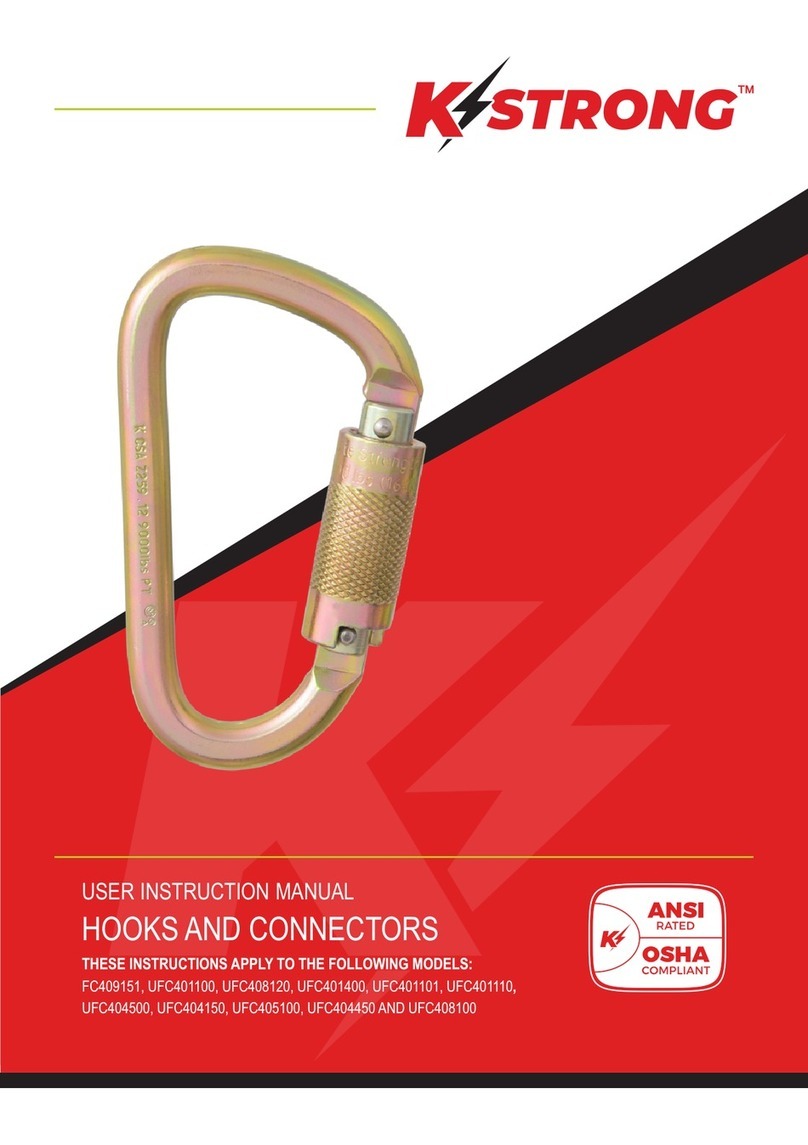 KStrong FC409151 User instruction manual