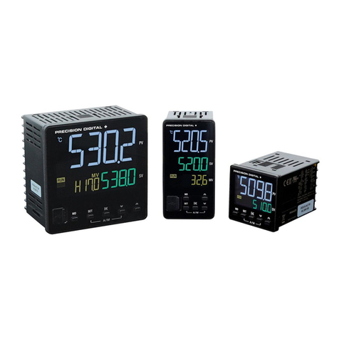 Precision Digital Corporation SuperNova PD500 manual