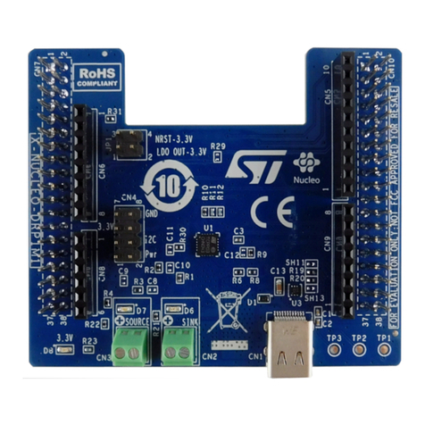 ST X-NUCLEO-DRP1M1 User manual ST X-NUCLEO-DRP1M1 User manual
