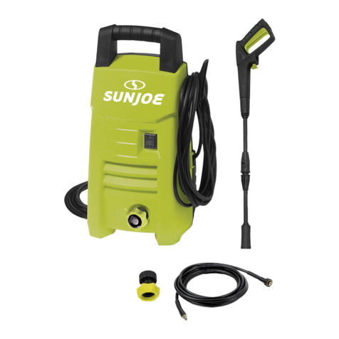 sunjoe SPX200E User manual
