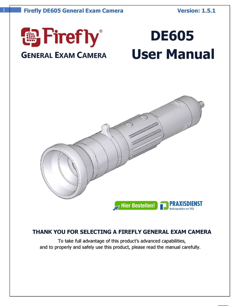 Firefly DE605 user manual