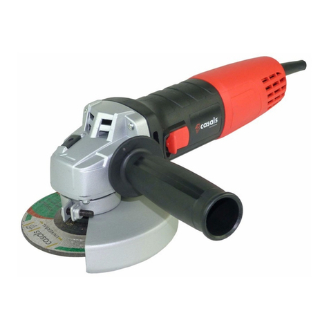 Casals CAG7/115 manual Casals CAG7/115 manual
