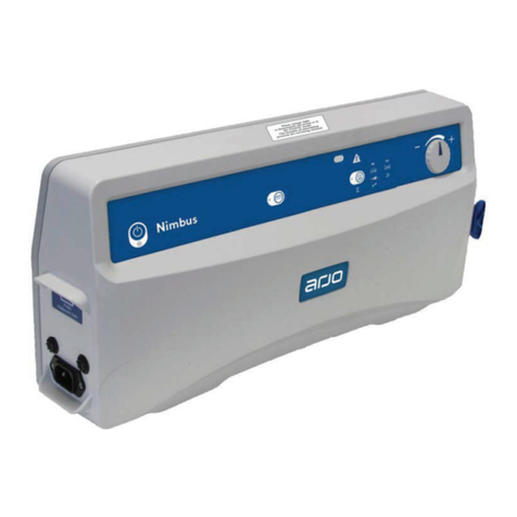 ARJO HUNTLEIGH NIMBUS 4 User manual ARJO HUNTLEIGH NIMBUS 4 User manual
