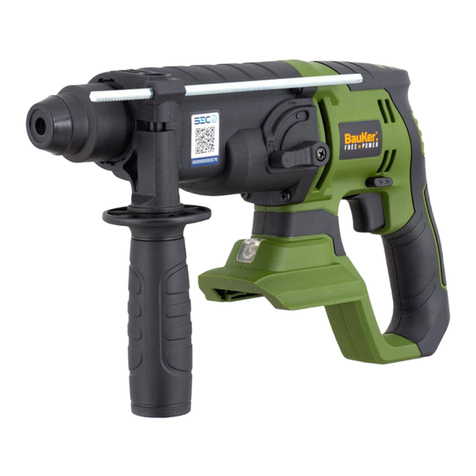 BAUKER CEH180HF user manual