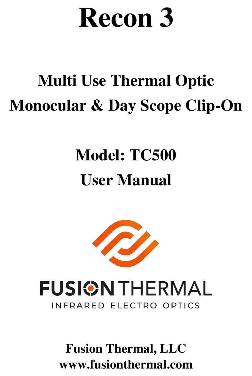 Fusion TC500 user manual